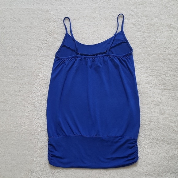 Garage cobalt blue tank top size XS - Picture 4 of 8